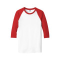 Gildan Heavy Cotton 3/4-Sleeve Raglan T-Shirt.