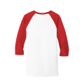 Gildan Heavy Cotton 3/4-Sleeve Raglan T-Shirt.