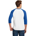Gildan Heavy Cotton 3/4-Sleeve Raglan T-Shirt.