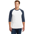 Gildan Heavy Cotton 3/4-Sleeve Raglan T-Shirt.