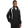 Sport-Tek Colorblock Raglan Jacket.