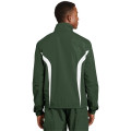 Sport-Tek Colorblock Raglan Jacket.