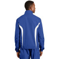 Sport-Tek Colorblock Raglan Jacket.