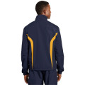 Sport-Tek Colorblock Raglan Jacket.