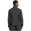 Sport-Tek Colorblock Raglan Jacket.