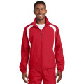 Sport-Tek Colorblock Raglan Jacket.