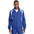 Sport-Tek Colorblock Raglan Jacket.