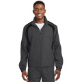 Sport-Tek Colorblock Raglan Jacket.