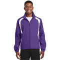 Sport-Tek Colorblock Raglan Jacket.