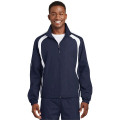 Sport-Tek Colorblock Raglan Jacket.