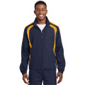 Sport-Tek Colorblock Raglan Jacket.