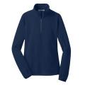 Port Authority Women's Microfleece 1/2-Zip Pullover.