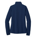 Port Authority Women's Microfleece 1/2-Zip Pullover.