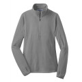 Port Authority Women's Microfleece 1/2-Zip Pullover.