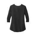 Port Authority Women's Concept 3/4-Sleeve Soft Split Neck...