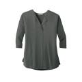 Port Authority Women's Concept 3/4-Sleeve Soft Split Neck...