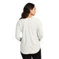 Port Authority Women's Concept 3/4-Sleeve Soft Split Neck...
