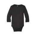 Rabbit Skins Infant Long Sleeve Baby Rib Bodysuit.