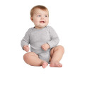 Rabbit Skins Infant Long Sleeve Baby Rib Bodysuit.