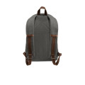 Port Authority Cotton Canvas Backpack.
