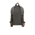 Port Authority Cotton Canvas Backpack.
