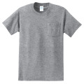 Port & Co Tall Essential Pocket Tee.