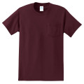 Port & Co Tall Essential Pocket Tee.