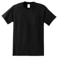 Port & Co Tall Essential Pocket Tee.