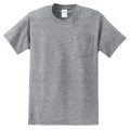 Port & Co Tall Essential Pocket Tee.