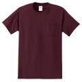 Port & Co Tall Essential Pocket Tee.