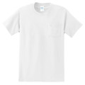 Port & Co Tall Essential Pocket Tee.