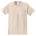 Port & Co Tall Essential Pocket Tee.