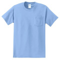 Port & Co Tall Essential Pocket Tee.