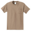Port & Co Tall Essential Pocket Tee.