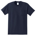 Port & Co Tall Essential Pocket Tee.