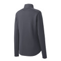 Sport-Tek Women's Sport-Wick Textured 1/4-Zip Pullover.
