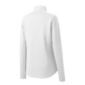 Sport-Tek Women's Sport-Wick Textured 1/4-Zip Pullover.