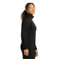 Sport-Tek Women's Sport-Wick Textured 1/4-Zip Pullover.