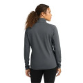 Sport-Tek Women's Sport-Wick Textured 1/4-Zip Pullover.