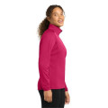 Sport-Tek Women's Sport-Wick Textured 1/4-Zip Pullover.