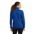 Sport-Tek Women's Sport-Wick Textured 1/4-Zip Pullover.