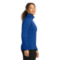 Sport-Tek Women's Sport-Wick Textured 1/4-Zip Pullover.