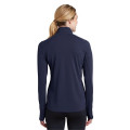 Sport-Tek Women's Sport-Wick Textured 1/4-Zip Pullover.