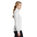Sport-Tek Women's Sport-Wick Textured 1/4-Zip Pullover.