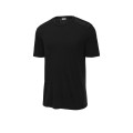 Sport-Tek PosiCharge Tri-Blend Wicking Draft Tee.