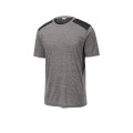 Sport-Tek PosiCharge Tri-Blend Wicking Draft Tee.