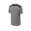 Sport-Tek PosiCharge Tri-Blend Wicking Draft Tee.