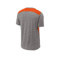 Sport-Tek PosiCharge Tri-Blend Wicking Draft Tee.