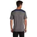 Sport-Tek PosiCharge Tri-Blend Wicking Draft Tee.