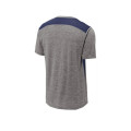 Sport-Tek PosiCharge Tri-Blend Wicking Draft Tee.